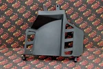 New Yamaha Blaster Nerfs Bars Plastic Heel Guards 1990-06 3JM-21691-00 Left. Price: $43.99.