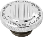 Kens Factory 563-03100 KFC-05 Nl Gas Cap Finned Chrome Rachet Screw Rh New. Price: $89.95.