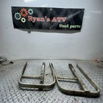 2005 Bombardier Outlander 400 Xt Footwell Brace Support Mounts Set Can Am Used. Price: $66.49.