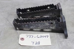 2004-2006 Kawasaki KFX400 Oem Left Right Foot Rests Pegs Steps 34028-S013 Used. Price: $19.95.