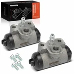 A-premium Rear Driver And Passenger Drum Brake Wheel Cylinder Compatible... New. Price: $51.99.