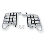 Dg Performance Steel Nerf Bars-silver Bar-black Web 2003-2008 Suzuki New. Price: $293.30.