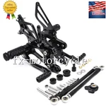 For Honda CBR600RR 2003 2004 2005 2006 Fxcnc Footpeg Pedals Gp New. Price: $115.33.