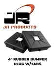 New Pack Jr Products Rubber Rv Bumper Plugs W/tabs 4" 208-A High Impact. Price: $12.95.