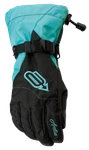 Arctiva Women's Pivot Gloves Black/blue Small 3341-0423 New. Price: $53.49.
