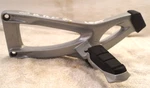 01 Bmw K1200RS Rear Left Foot Peg Mount Oem 46712331321 Used. Price: $20.98.