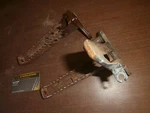 88 Yamaha Terrapro Yfp 350 Pto Footrest Stand Peg Support Oem Set Used. Price: $29.00.