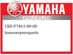 Yamaha Oem Direct Replacement Part 1XD-F7411-00-00 Footrest New. Price: $70.99.