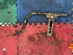 2000 Honda Rancher 350 Right Footwell Support Bracket Mount 50611-HN5-A10 Used. Price: $24.99.