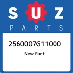 25600-07G11-000 Suzuki Lever Assy,gear Shift 2560007G11000, New Genuine Oem Part. Price: $64.66.