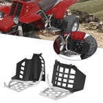 Pair Black Guards Footrest For 90-06 Yamaha Banshee Left + Right Nerf Bars New. Price: $90.74.