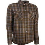 Highway 21 Marksman Flannel Riding Shirt Brown/tan New. Price: $129.95.