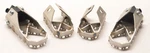 Zbroz Racing Double Threat Snow Bike Footpeg Kit Ktm 1999-2018 K81-0210-0 249-71 New. Price: $136.49.
