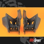 04-09 2004 Oem Splash Heel Guards Peg Bracket Left Right Used. Price: $139.99.
