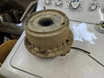 88 Honda Foreman 4X4 Rear Brake Drum Assembly TRX350D Used. Price: $72.00.