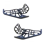 Lonestar Racing Lsr Dc-pro Black Xc Nerf Bars & Heel Guards Honda TRX450R New. Price: $511.70.