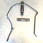 05 Honda Rancher TRX350 Left & Associated Fender Support Used. Price: $66.00.