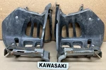 04-11 Genuine Kawasaki Left Right Heel Guard Footrest Step Peg Used. Price: $79.99.