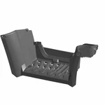 Polaris Left Footwell, Gloss Black, For Rzr Models, Genuine Oem 5437888-070 New. Price: $284.99.
