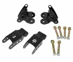 Ridetech 2015+ Ford F-150 Rear Leaf Spring Bracket Kit With Hardware New. Price: $387.99.
