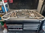 133K 2006 Suzuki Lt-r LTR450 Rath Nerf Bars Pegs Net Mounts Used. Price: $169.00.
