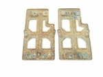 Polaris Sawtooth 200 Floorboards Mounts Supports Used. Price: $39.16.