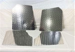 Polaris Ranger 800 Crew 2010-2014 Utv Diamond Plate Floor Xp Front& Rear Silver New. Price: $139.99.