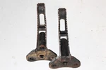 1988 Honda Fourtrax Trx 350D Foot Pegs Rests Set Left Right Used. Price: $24.99.
