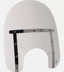 Memphis Shades MEM4110 Slim 15" Clear Windshield 7" Headlight Opening New. Price: $167.94.