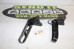 Suzuki 1985-86 LT250R Foot Peg Lh And Rh 43520-19A00-19F / 43510-19A00-19F Used. Price: $29.99.