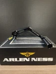 Arlen Ness 1623-0615 420-029 Speedliner Brake Arm Black Used. Price: $190.00.