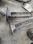 Polaris Predator 500 Left And Right Foot Peg Used. Price: $15.00.