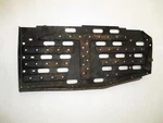 1999 Kawasaki Prairie KVF400 Left Foot Floor Board Used. Price: $12.72.