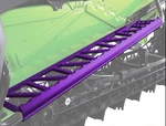 2017-2024 Arctic Black Cats Machined Boards Purple 8639-079 New. Price: $412.98.