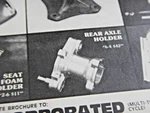 Rare Race Performance Racing Rear Axle Carrier 1969-1985 Honda 110 New. Price: $299.99.