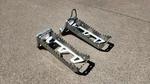 *oem* 2009-2013 Yamaha YFZ450R Footrests Left & Right Used Great Condition. Price: $65.99.