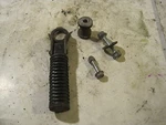 80-83 Honda CB1000 Custom Passenger Peg Assembly Used. Price: $8.00.