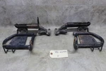 1993 1994 Kawasaki Bayou 400 Oem Left Right Foot Rests Pegs Steps Heel Guards Used. Price: $54.95.