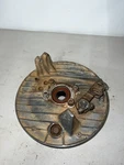 1986 Honda Foreman 350 Rr. Brake PANEL+CAM+ARM+SHOES/43100-HA7-670+43141-HA7-670 Used. Price: $80.00.