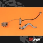 06-07 2006 Outlaw 500 Oem Rear Brake Caliper Holder Master Line Pedal Assembly Used. Price: $99.99.