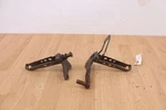 1987 Yamaha Warrior 350 Left & Right Foot Pegs Pair Used. Price: $34.00.
