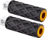 Arlen Ness Male Mount Knurled Diamond Driver Footpegs Gold New. Price: $96.58.