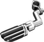 Kuryakyn Pilot Pegs With Offset Mounts 1-1/4INCH Clamps Chrome New. Price: $236.99.