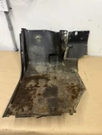 2004 Yamaha Rhino 660 4X4 Drivers Side Floor Pan Foot Rest 5UG-F7411-12-00 B695 Used. Price: $284.04.