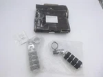 2 Pack Kuryakyn Chrome Tour-tech 1-1/4" Clamp Large Peg Mounts 8033 New. Price: $132.99.