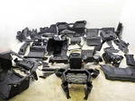 2023 Honda Talon SXS1000 S2R Interior Covers + Fuel Tank & Air Cleaner 64260-HL6 Used. Price: $299.99.