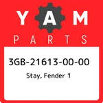 3GB-21613-00-00 Yamaha Stay, Fender 3GB216130000, New Genuine Oem Part. Price: $101.20.