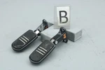 2023 Harley Street Glide Back Rear Foot Peg + Mount Bracket Set Black #4080 Used. Price: $74.44.