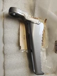 Kawasaki KEF300 Front Right Foot Step Rest Peg 34028-1392-5A New Oem. Price: $79.99.