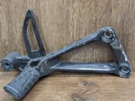 13-15 Honda CBR500R / CB500F 13-24 CB500X Pass Footpeg Bracket 50715-MGZ-J00 Used. Price: $30.00.